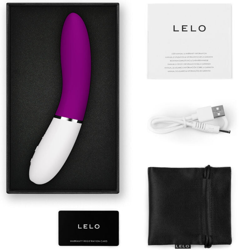 LELO - LIV™ 3 STIMULATEUR DE POINT G ROSE - Sensualia