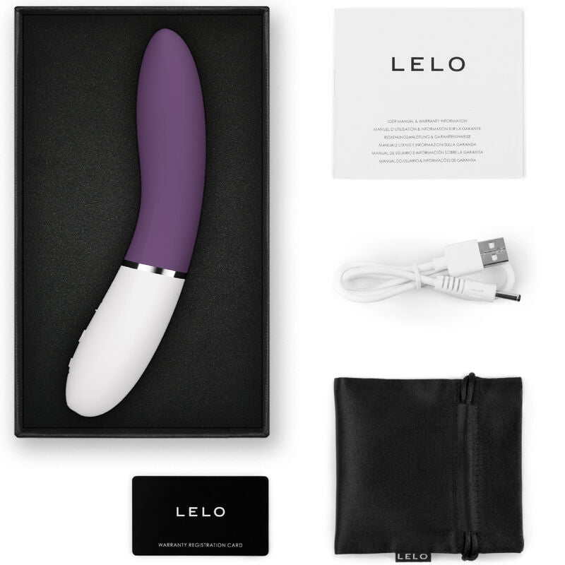 LELO - LIV™ 3 STIMULATEUR POINT G VIOLET - Sensualia