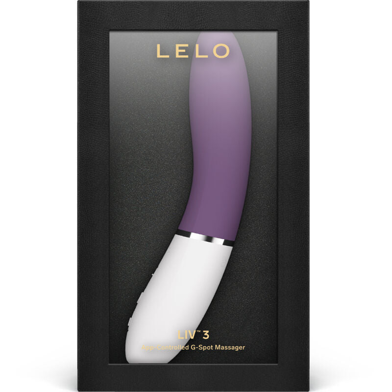 LELO - LIV™ 3 STIMULATEUR POINT G VIOLET - Sensualia
