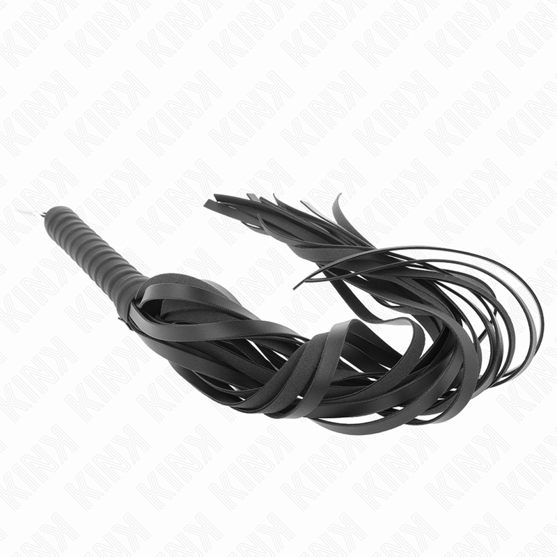 KINK - FOUET AVEC ANNEAU 65 CM - Sensualia