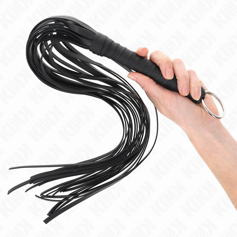 KINK - FOUET AVEC ANNEAU 65 CM - Sensualia
