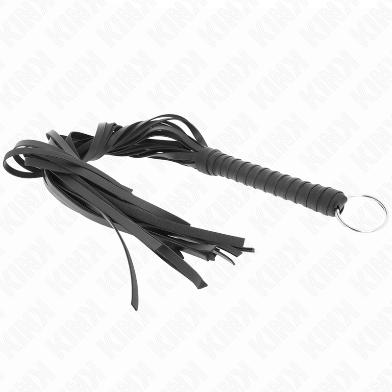 KINK - FOUET AVEC ANNEAU 65 CM - Sensualia