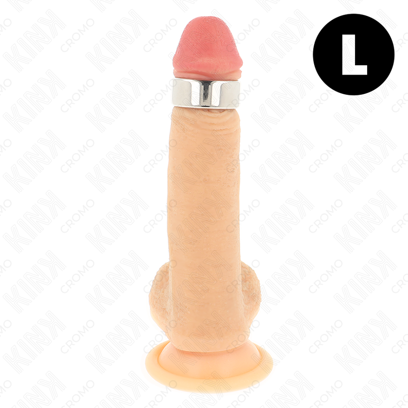 KINK - ANNEAU PÉNIS EN MÉTAL 3 CM - Sensualia