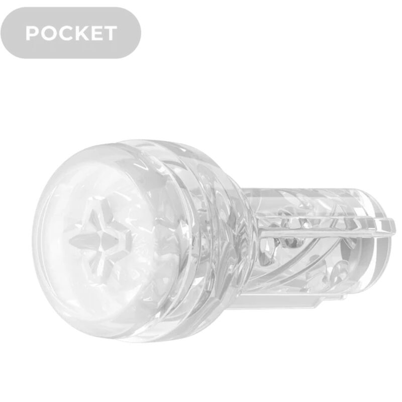 KIIROO - FEEL POCKET STROKER CRISTAL PAR KIIROO TRANSPARENT - Sensualia