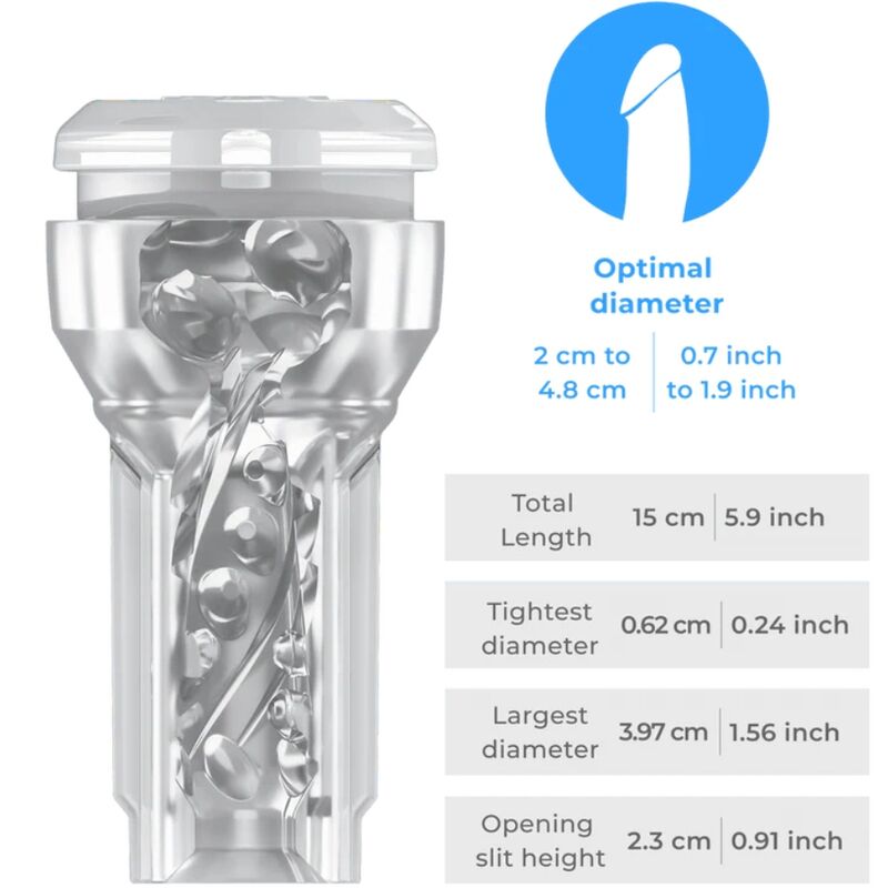 KIIROO - COMBO FEEL POCKET STROKER + POWER BLOW - Sensualia