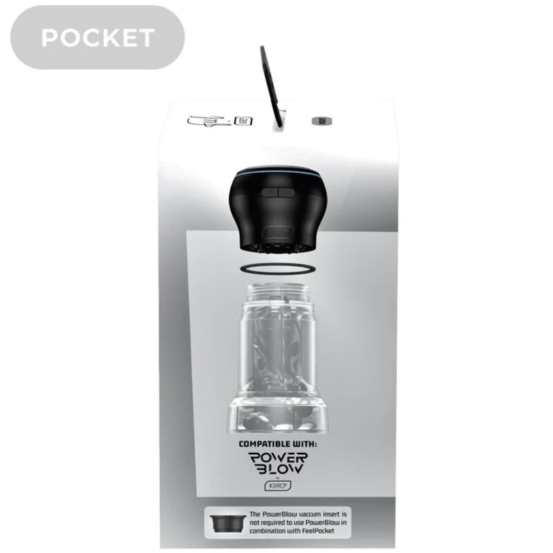 KIIROO - COMBO FEEL POCKET STROKER + POWER BLOW - Sensualia