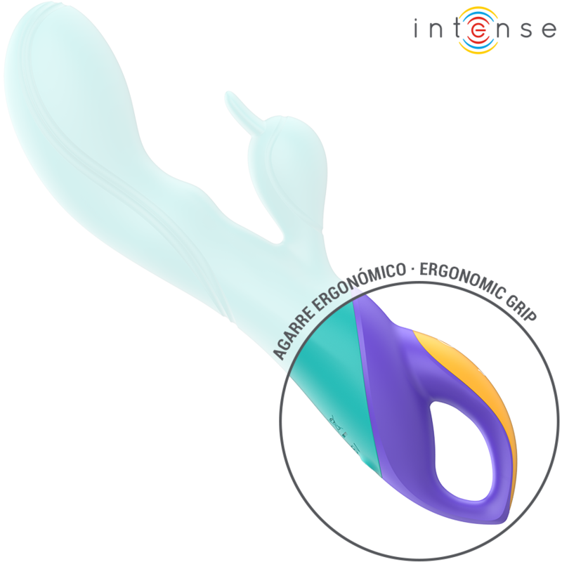 INTENSE - FRED VIBRATEUR RABBIT BLEU - Sensualia