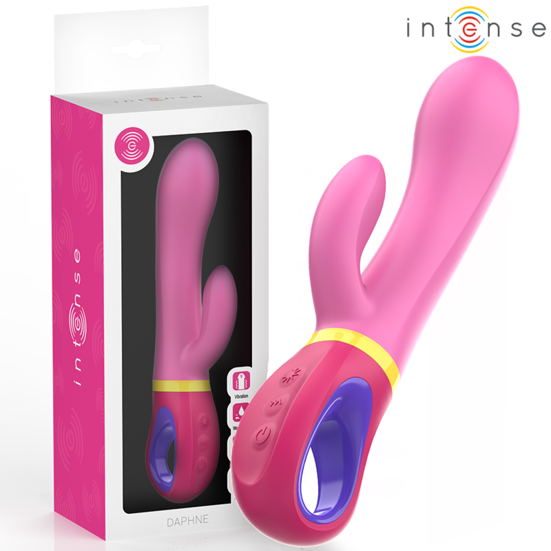 INTENSE - VIBRATEUR LAPIN ROSE DAPHNE - Sensualia
