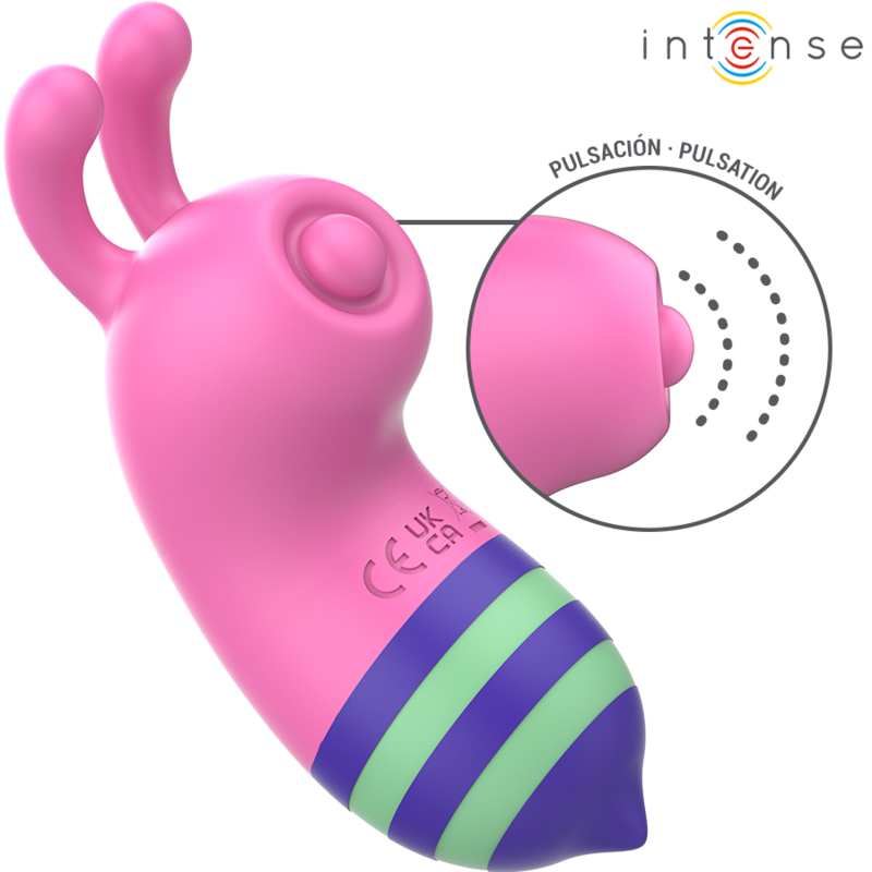 INTENSE - WILLIE STIMULATEUR ABEILLE ROSE/VERT - Sensualia