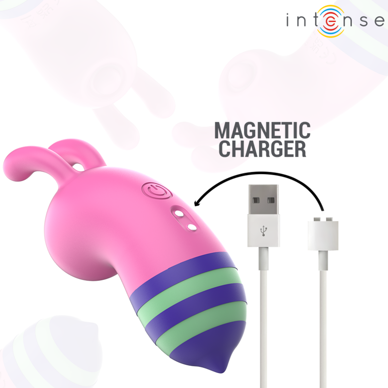 INTENSE - WILLIE STIMULATEUR ABEILLE ROSE/VERT - Sensualia
