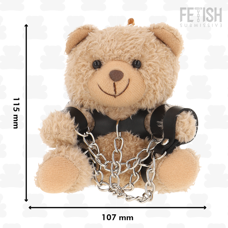 FETISH SUBMISSIVE - YOGI TEDDY BEAR MODÈLE BDSM 1 - Sensualia