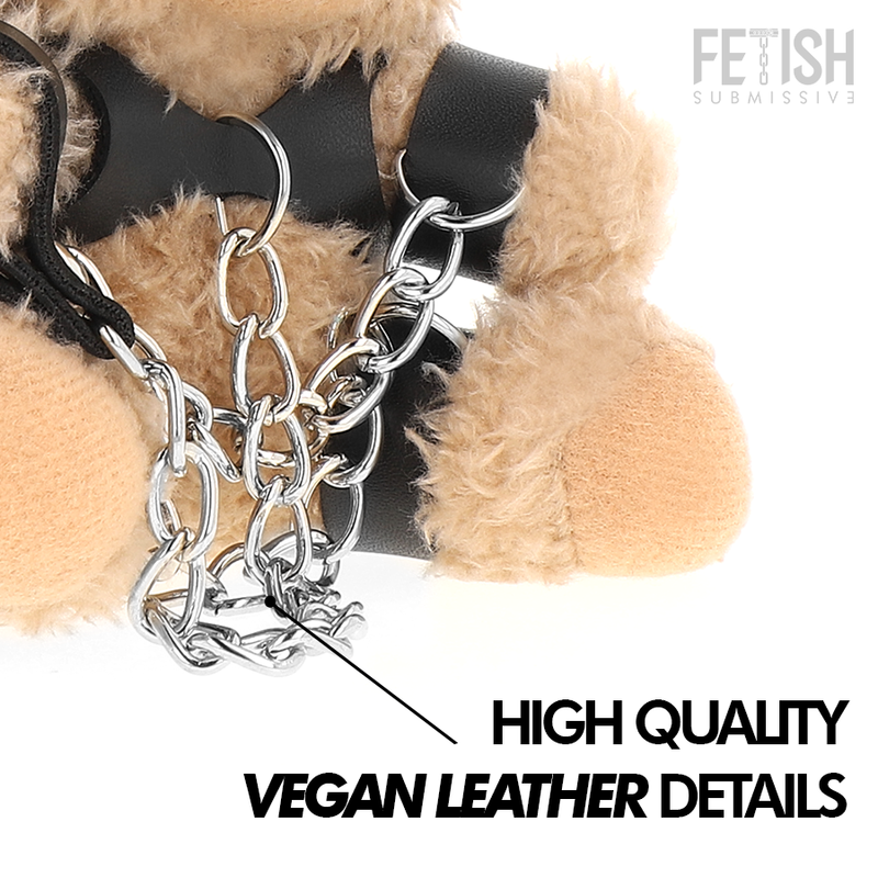 FETISH SUBMISSIVE - YOGI TEDDY BEAR MODÈLE BDSM 1 - Sensualia
