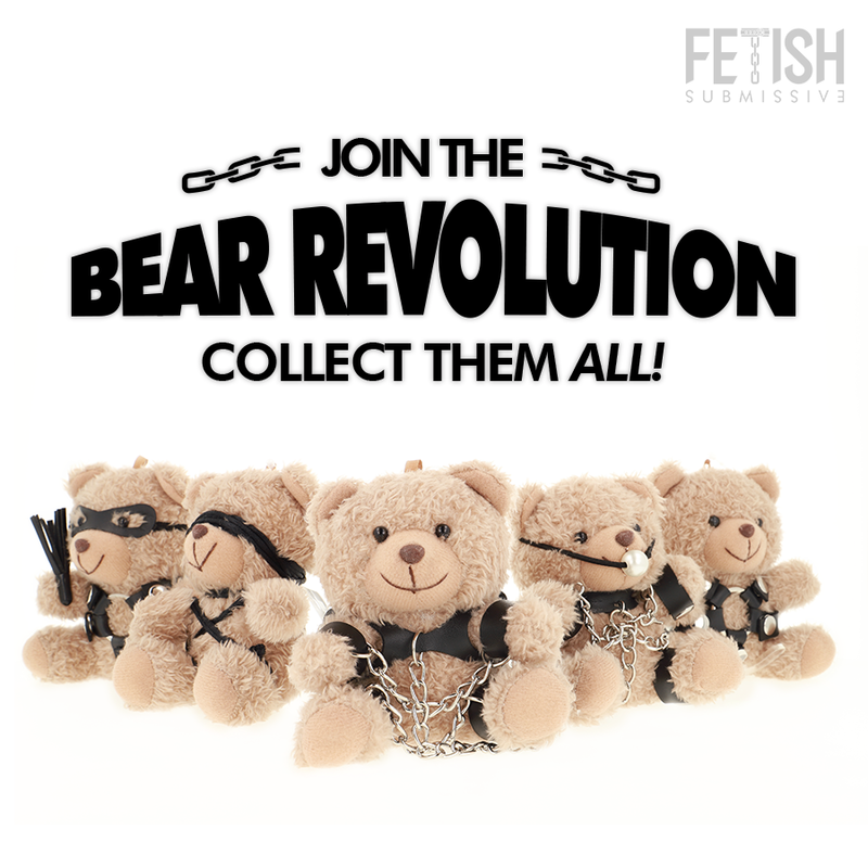 FETISH SUBMISSIVE - YOGI TEDDY BEAR MODÈLE BDSM 1 - Sensualia