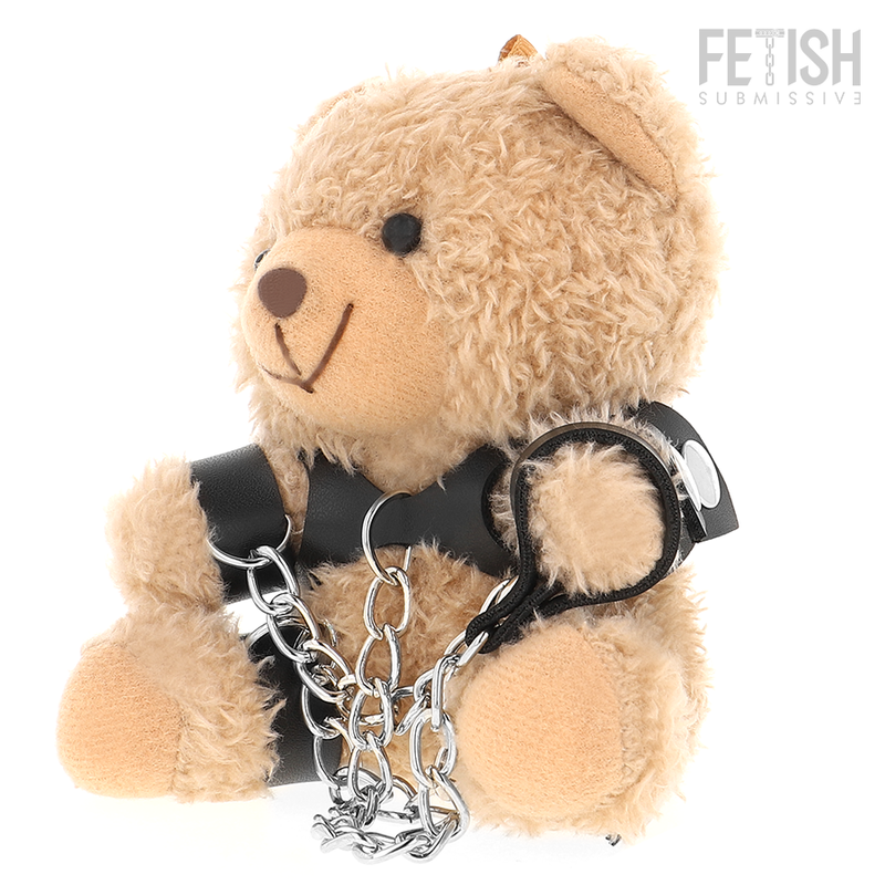 FETISH SUBMISSIVE - YOGI TEDDY BEAR MODÈLE BDSM 1 - Sensualia
