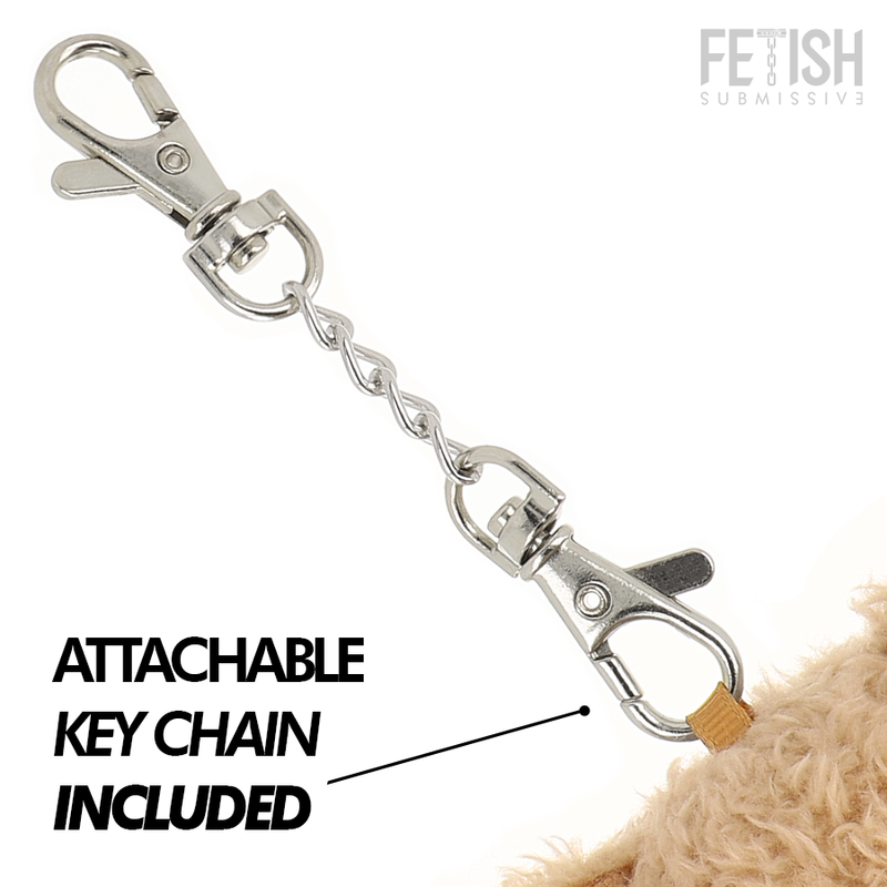 FETISH SUBMISSIVE - TED TEDDY BEAR MODÈLE BDSM 2 - Sensualia