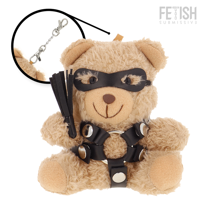 FETISH SUBMISSIVE - TED TEDDY BEAR MODÈLE BDSM 2 - Sensualia