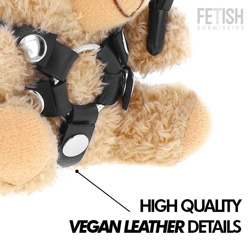 FETISH SUBMISSIVE - TED TEDDY BEAR MODÈLE BDSM 2 - Sensualia