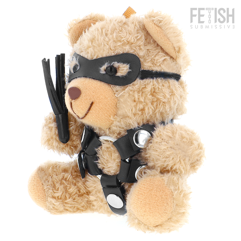 FETISH SUBMISSIVE - TED TEDDY BEAR MODÈLE BDSM 2 - Sensualia