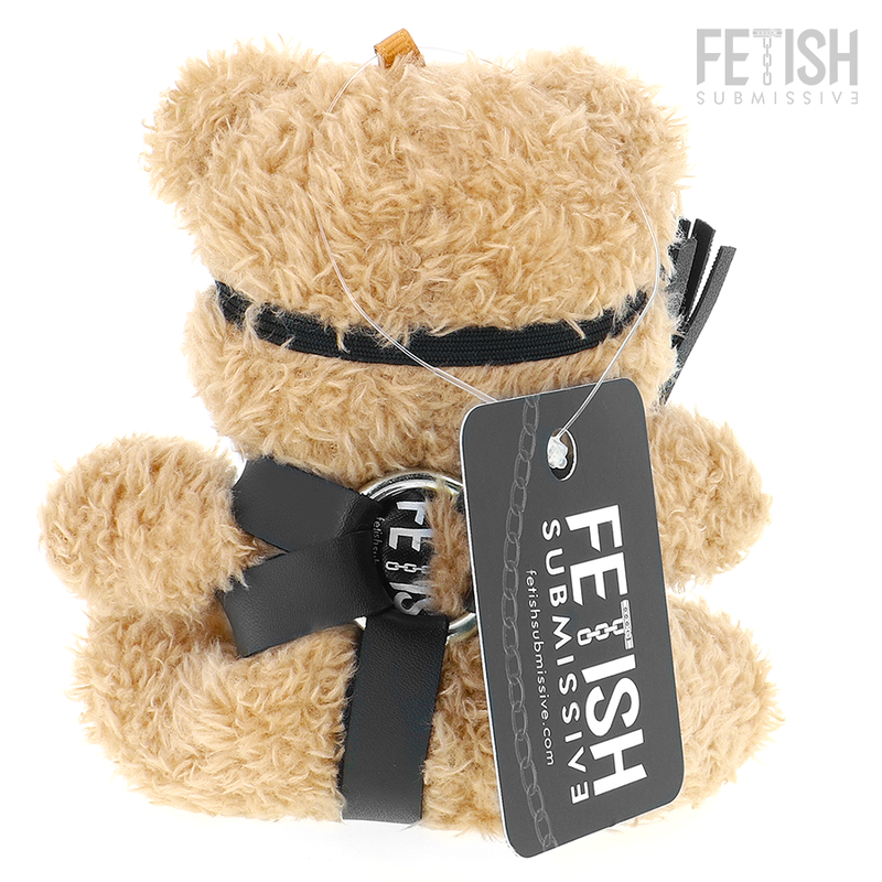 FETISH SUBMISSIVE - TED TEDDY BEAR MODÈLE BDSM 2 - Sensualia