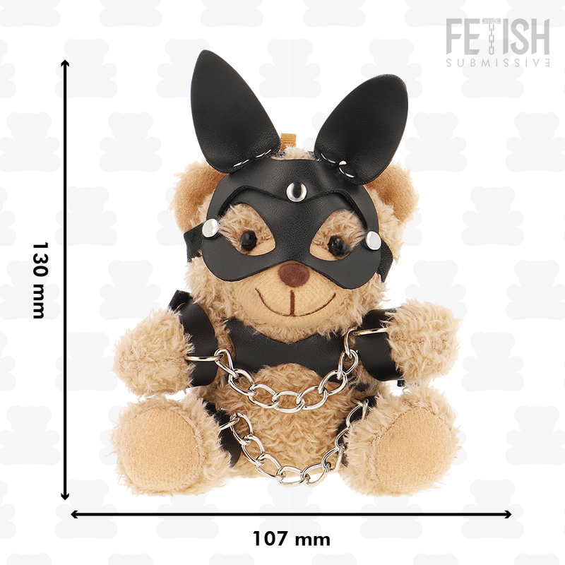 FETISH SUBMISSIVE - MISHKA TEDDY BEAR MODÈLE BDSM 5 - Sensualia