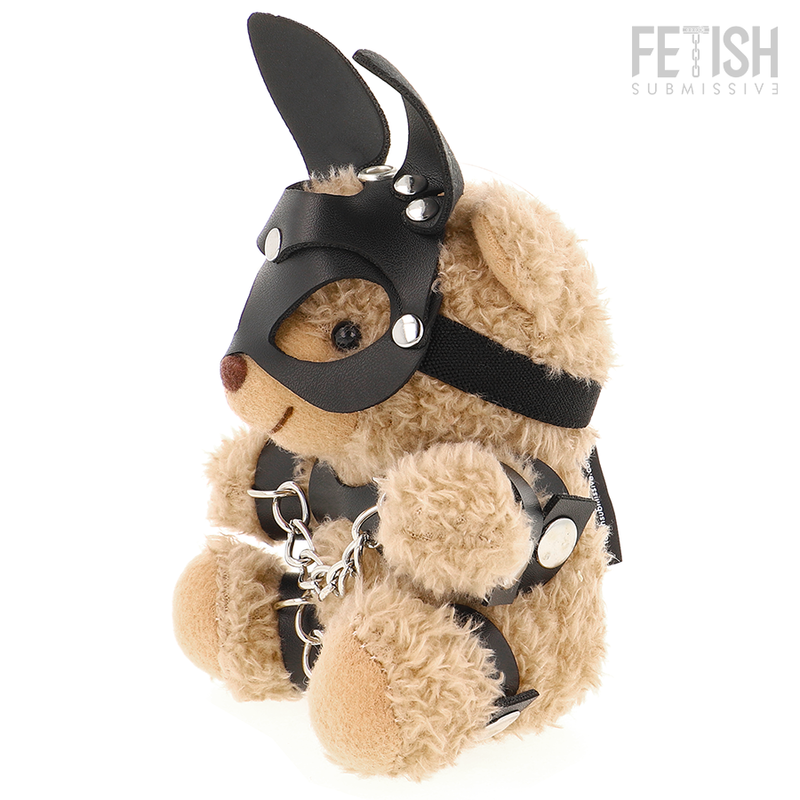 FETISH SUBMISSIVE - MISHKA TEDDY BEAR MODÈLE BDSM 5 - Sensualia