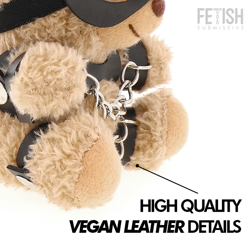 FETISH SUBMISSIVE - MISHKA TEDDY BEAR MODÈLE BDSM 5 - Sensualia