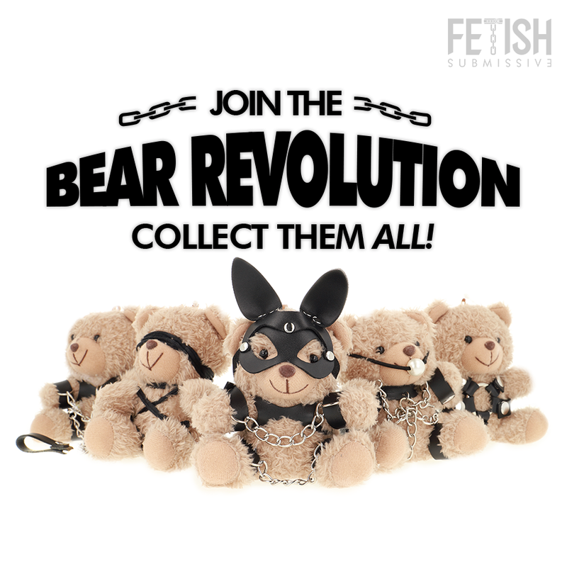 FETISH SUBMISSIVE - MISHKA TEDDY BEAR MODÈLE BDSM 5 - Sensualia