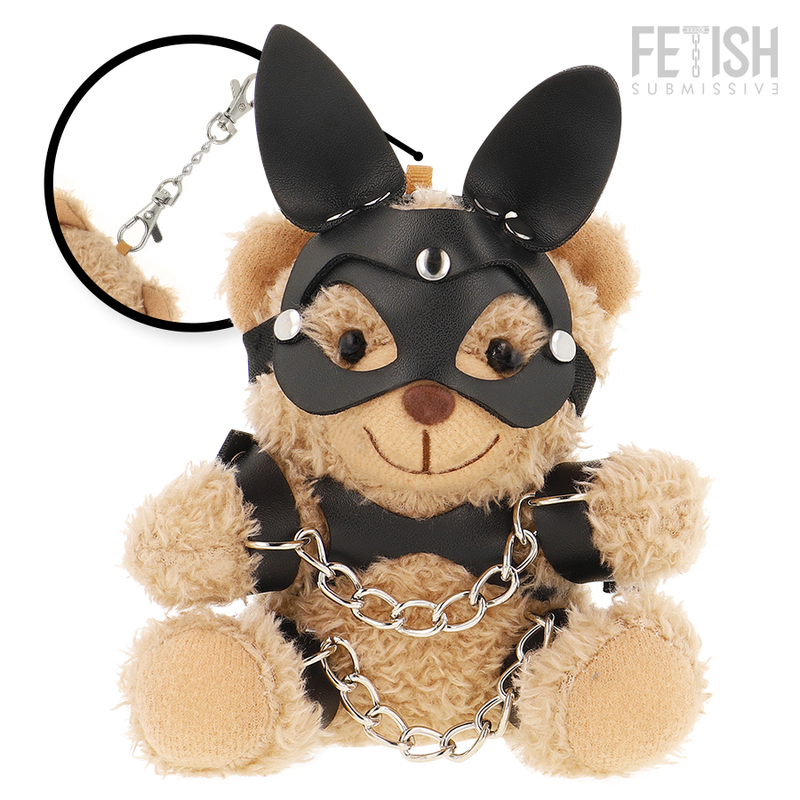 FETISH SUBMISSIVE - MISHKA TEDDY BEAR MODÈLE BDSM 5 - Sensualia