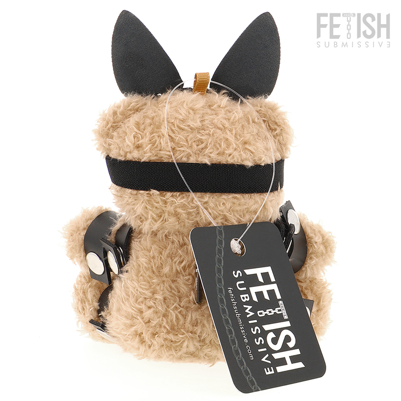 FETISH SUBMISSIVE - MISHKA TEDDY BEAR MODÈLE BDSM 5 - Sensualia