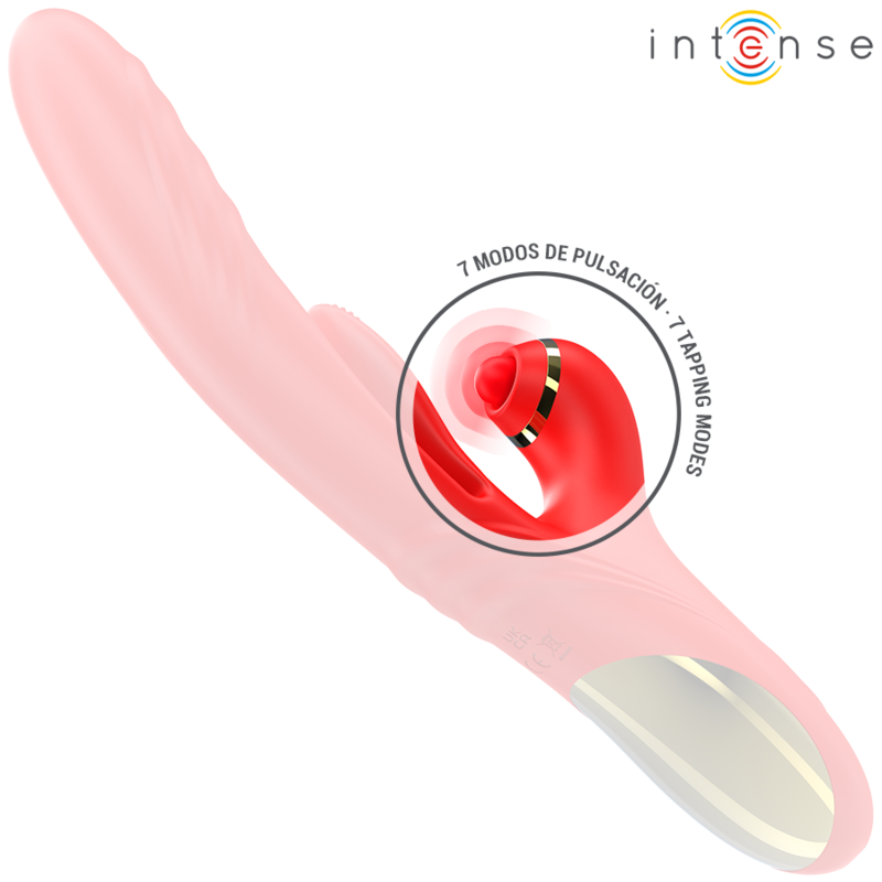 INTENSE - ROSALIA VIBRATEUR MULTIFONCTION 3 EN 1 ROUGE - Sensualia