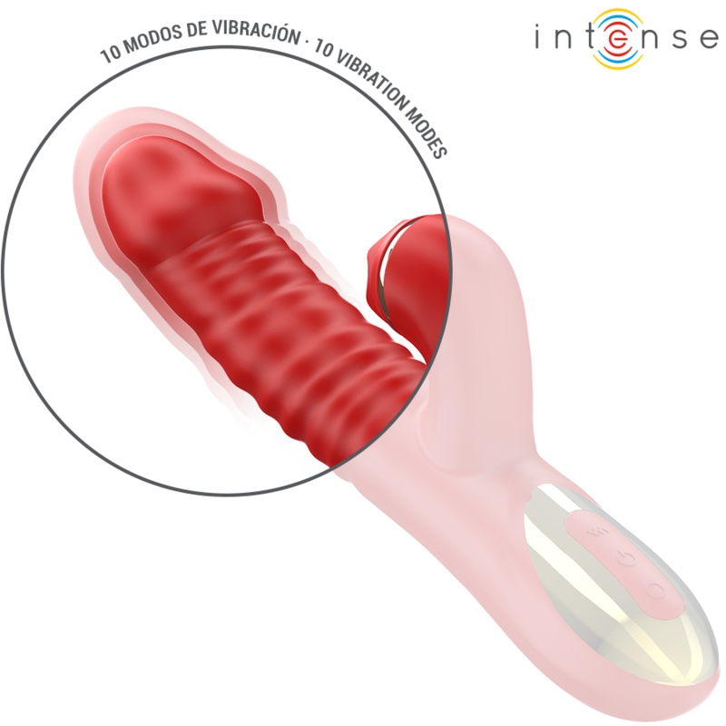 INTENSE - THALIA VIBRATION & POUSSÉE & TAPPING ROUGE - Sensualia