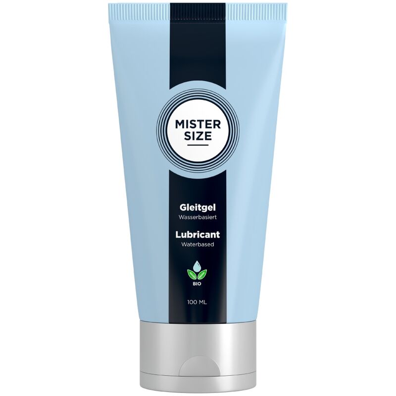 MISTER SIZE - LUBRIFIANT BIO 100 ML - Sensualia