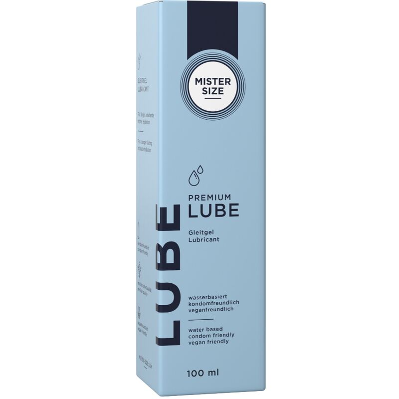 MISTER SIZE - LUBRIFIANT PREMIUM 100 ML - Sensualia