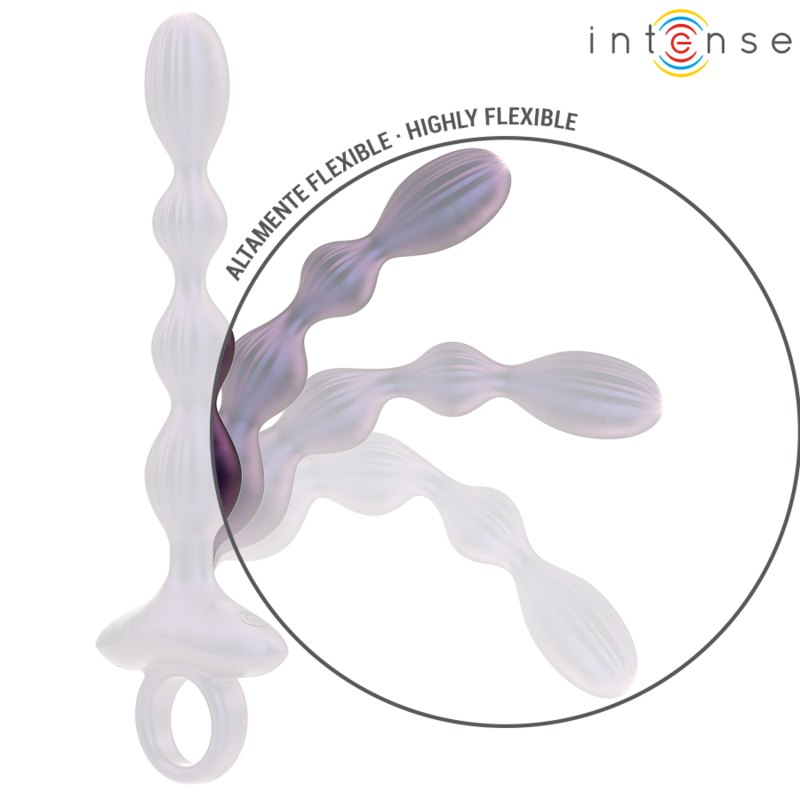 INTENSE - JACKIE PLUG ANAL VIBRANT MODÈLE 1 TÉLÉCOMMANDE - Sensualia