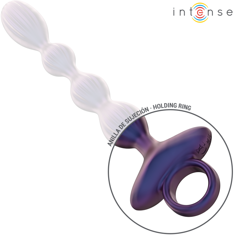 INTENSE - JACKIE PLUG ANAL VIBRANT MODÈLE 1 TÉLÉCOMMANDE - Sensualia