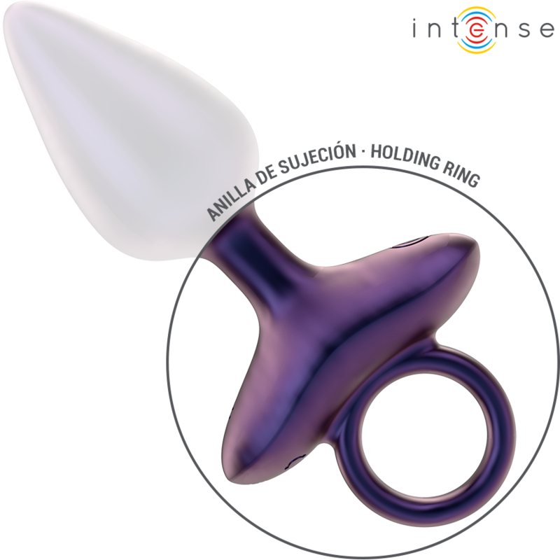 INTENSE - MICHAEL PLUG ANAL VIBRANT MODÈLE 2 TÉLÉCOMMANDE - Sensualia