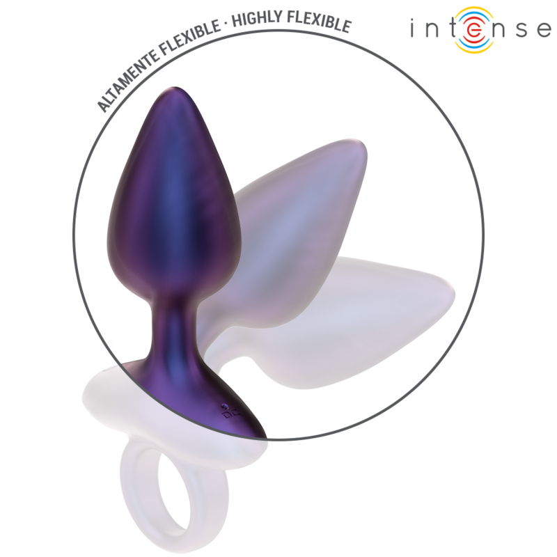 INTENSE - MICHAEL PLUG ANAL VIBRANT MODÈLE 2 TÉLÉCOMMANDE - Sensualia