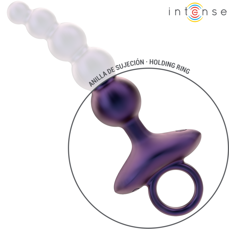 INTENSE - TITO PLUG ANAL VIBRANT MODÈLE 3 TÉLÉCOMMANDE - Sensualia