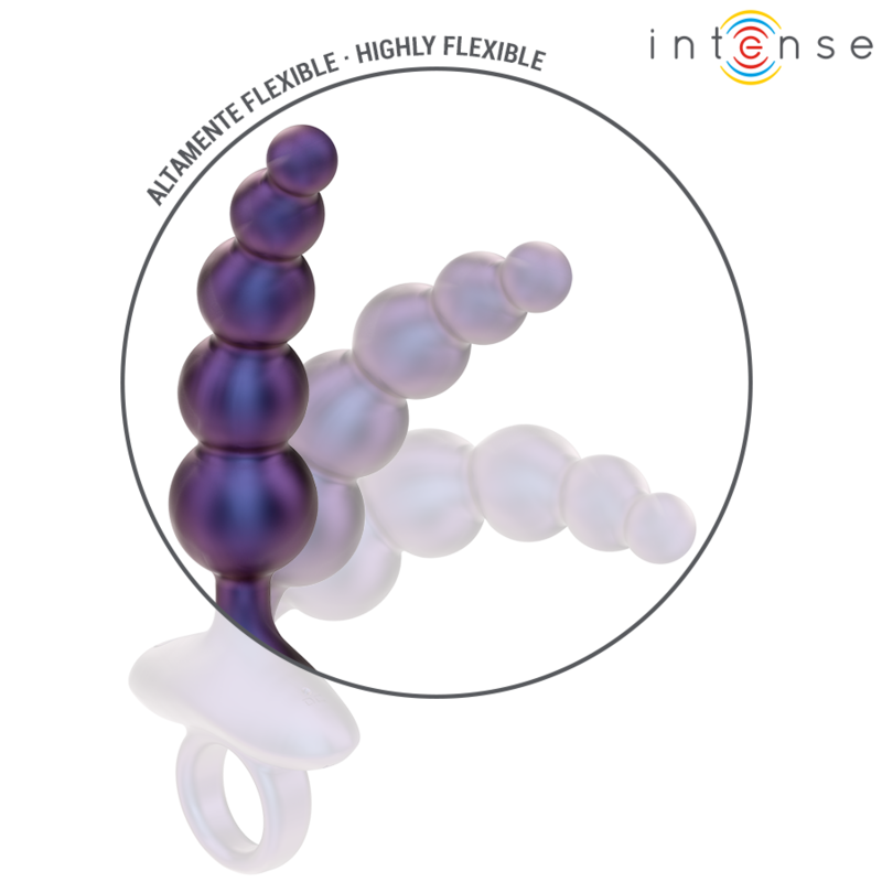 INTENSE - TITO PLUG ANAL VIBRANT MODÈLE 3 TÉLÉCOMMANDE - Sensualia