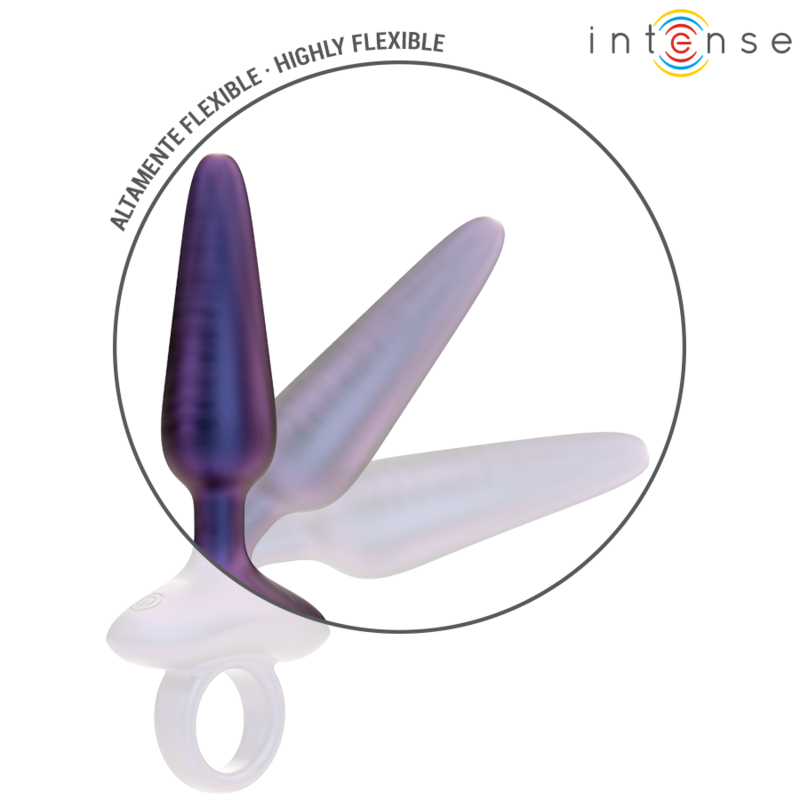 INTENSE - MARLON PLUG ANAL VIBRANT MODÈLE 4 TÉLÉCOMMANDE - Sensualia