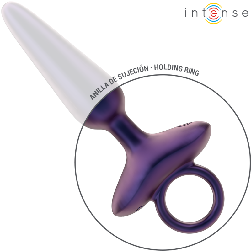 INTENSE - MARLON PLUG ANAL VIBRANT MODÈLE 4 TÉLÉCOMMANDE - Sensualia