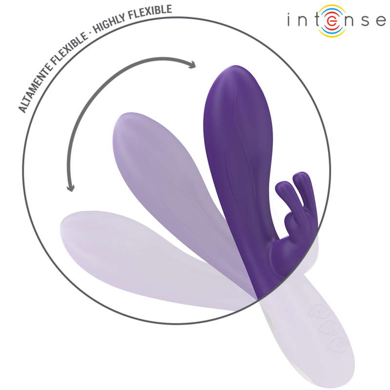 INTENSE - RANDALL VIBRATEUR RABBIT 10 VIBRATIONS VIOLET - Sensualia