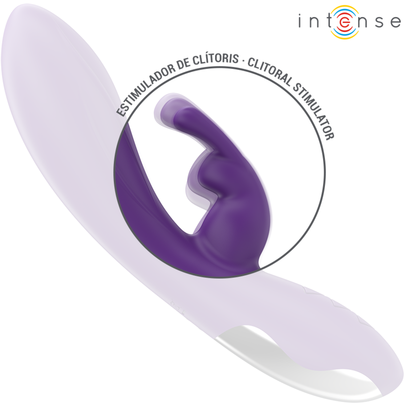 INTENSE - RANDALL VIBRATEUR RABBIT 10 VIBRATIONS VIOLET - Sensualia
