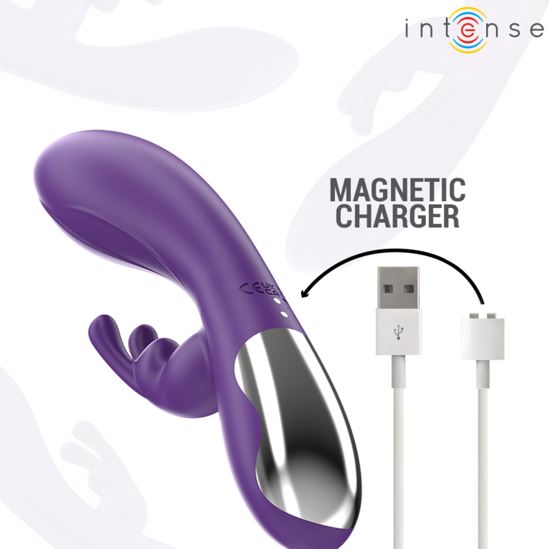 INTENSE - RANDALL VIBRATEUR RABBIT 10 VIBRATIONS VIOLET - Sensualia