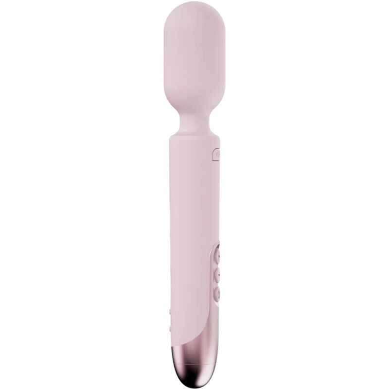 KIIROO - PROWAND VIBRATEUR WAND TÉLÉCOMMANDE + APPLICATION GRATUITE ROSE - Sensualia