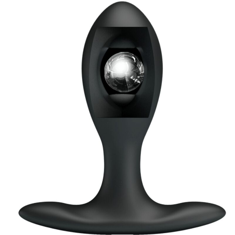 PRETTY LOVE - PLUG ANAL GONFLABLE NOIR - Sensualia