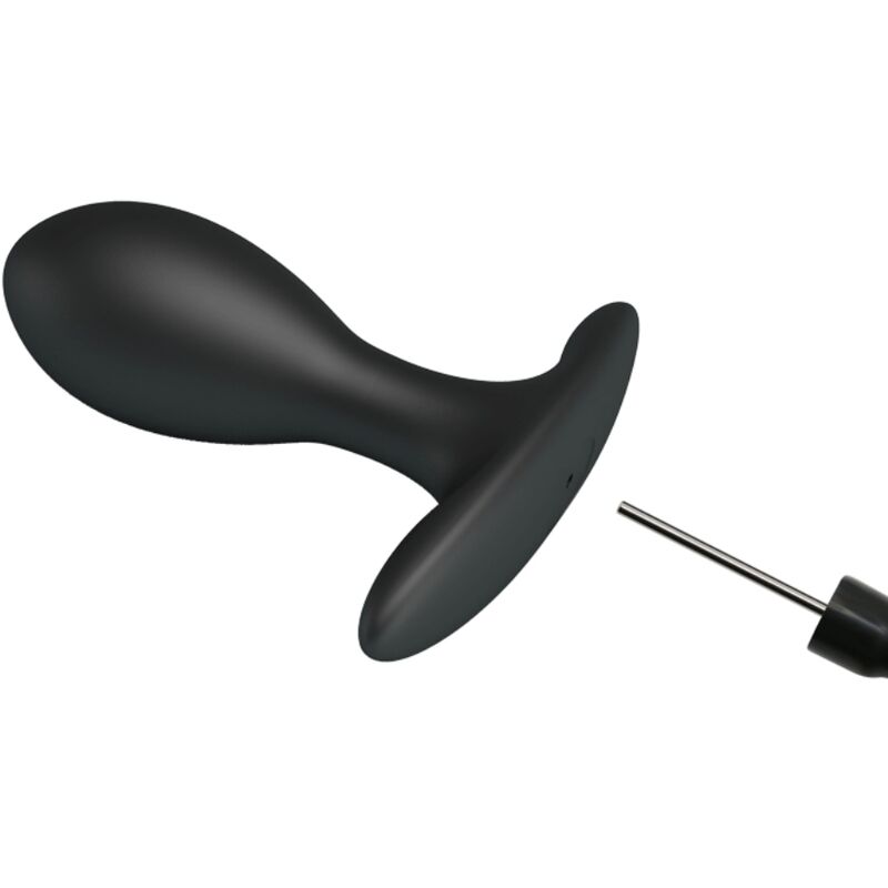 PRETTY LOVE - PLUG ANAL GONFLABLE NOIR - Sensualia