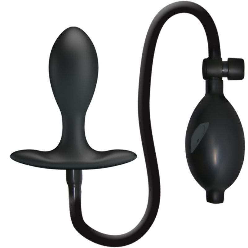 PRETTY LOVE - PLUG ANAL GONFLABLE NOIR - Sensualia