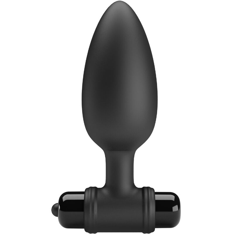 PRETTY LOVE - VIBRA BUTT PLUG 2 PLUG ANAL 10 VIBRATIONS NOIR - Sensualia