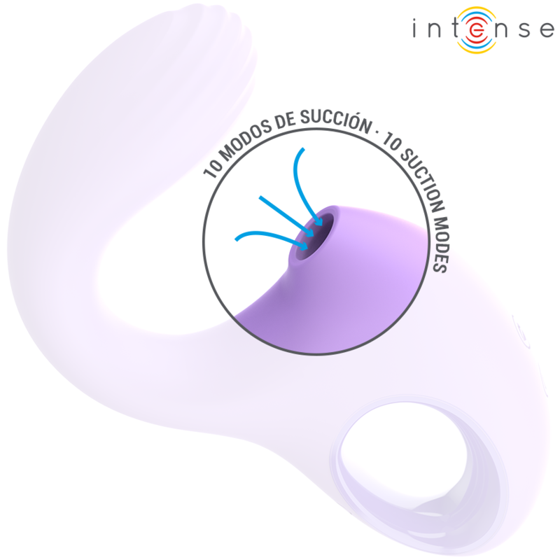 INTENSE - BAXTER VIBRATEUR & STIMULATEUR VIOLET - Sensualia